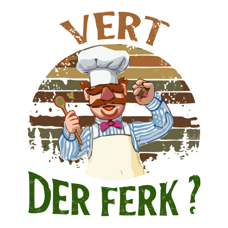 The Swedish Chef Vert Der Ferk Men's 3/4 Sleeve Pajama Set by fizzoviklea | Artistshot