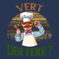 The Swedish Chef Vert Der Ferk Men Denim Jacket | Artistshot