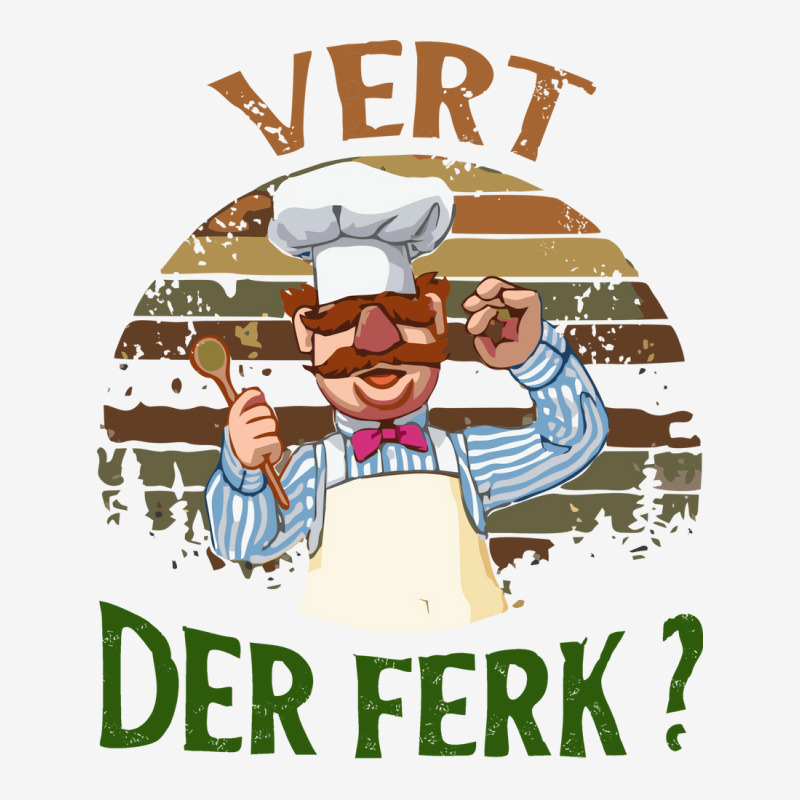 The Swedish Chef Vert Der Ferk Classic T-shirt by fizzoviklea | Artistshot