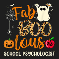 Fab Boo Lous School Psychologist Spooky Halloween Costume Classic T-shirt | Artistshot