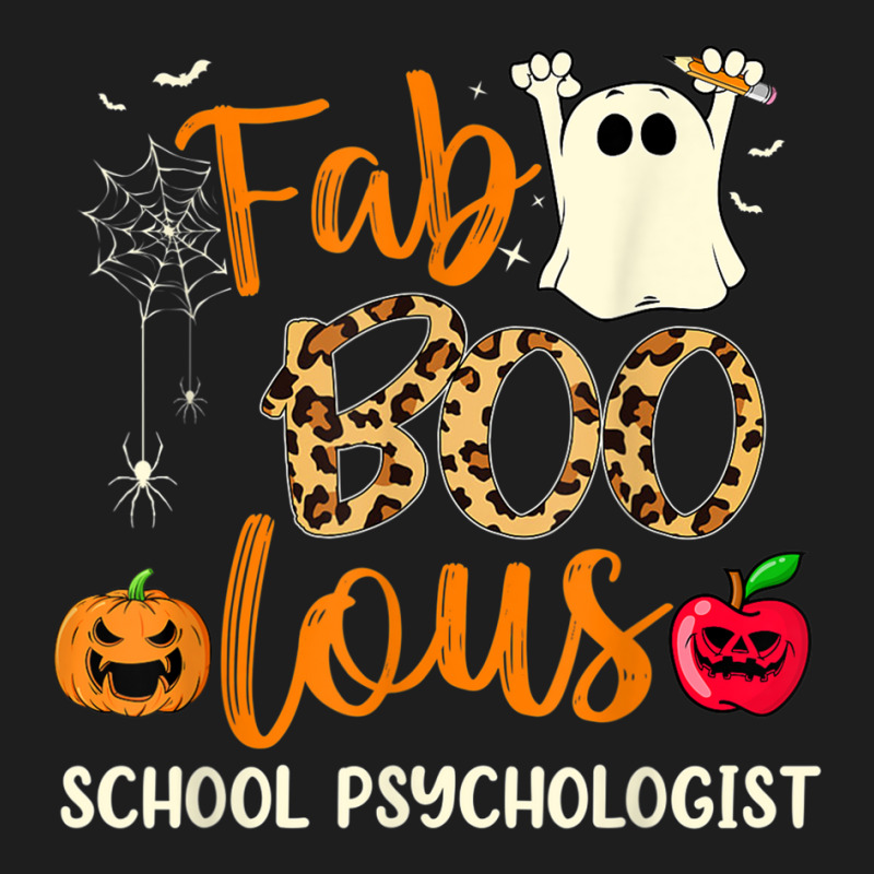 Fab Boo Lous School Psychologist Spooky Halloween Costume Classic T-shirt by CoreyMartinPeters | Artistshot