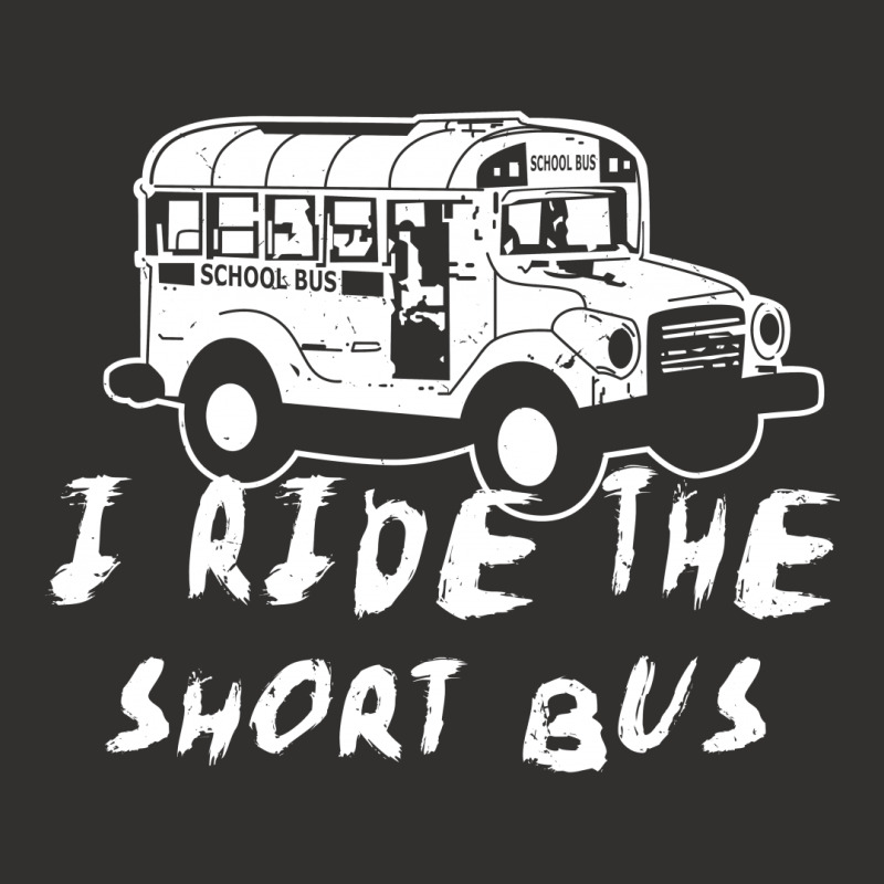 I Ride The Short Bus Champion Hoodie | Artistshot