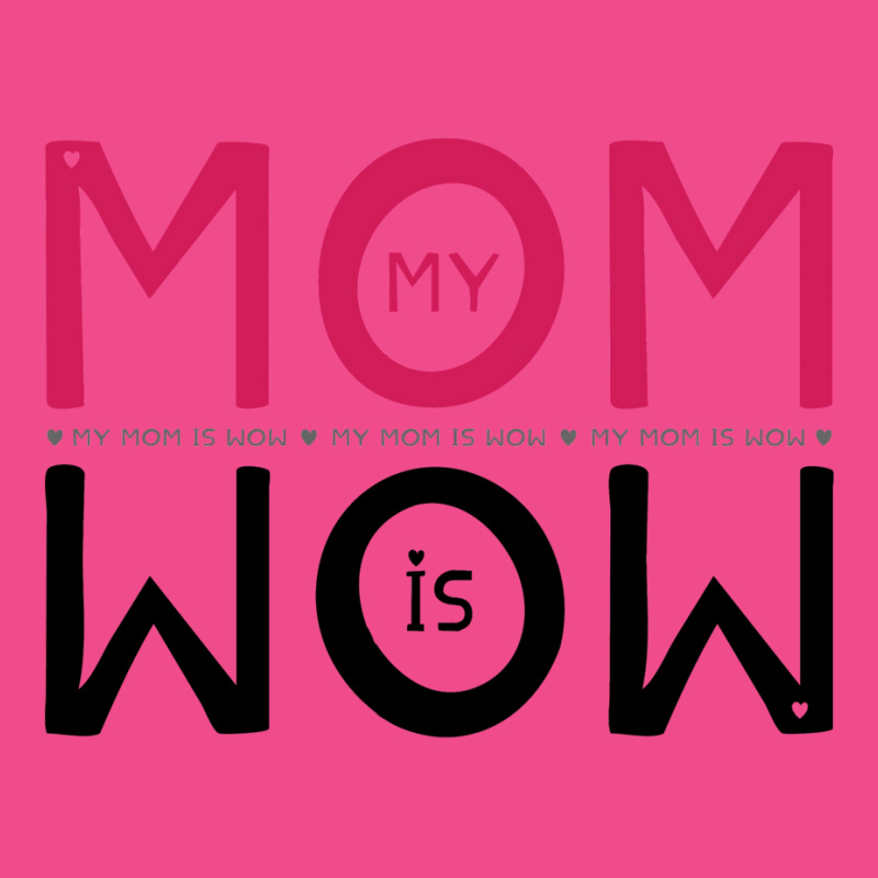 My Mom Is Wow Baby Aesthetic Crewneck Sweatshirt | Artistshot