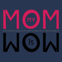 My Mom Is Wow Baby Aesthetic Men Denim Jacket | Artistshot