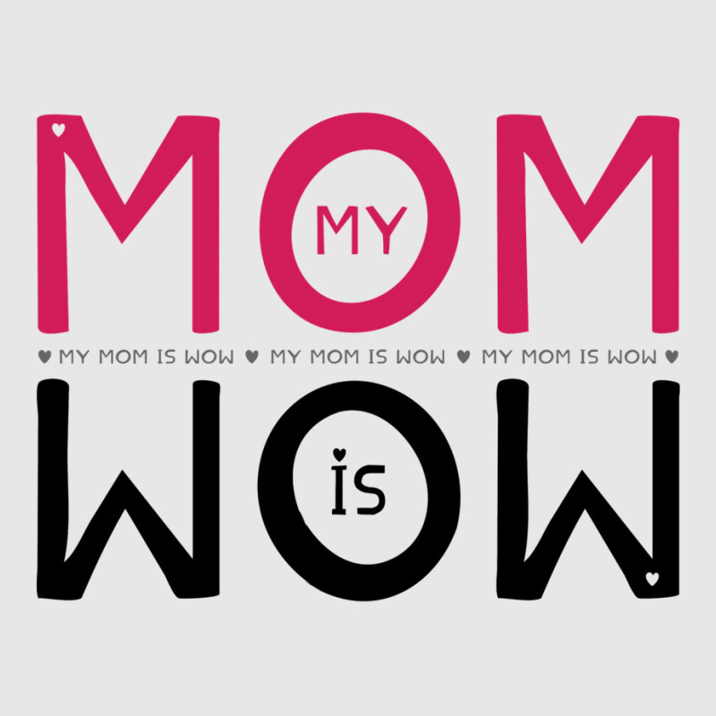 My Mom Is Wow Baby Aesthetic Hoodie & Jogger Set | Artistshot