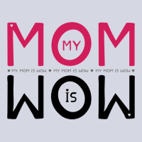 My Mom Is Wow Baby Aesthetic Fleece Short | Artistshot