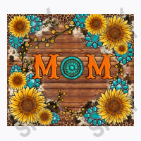 Sunflower Gemstone And Mom With Cowhide T-shirt | Artistshot