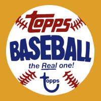 Topps Baseball Vintage Style The Real One Retro T-shirt | Artistshot