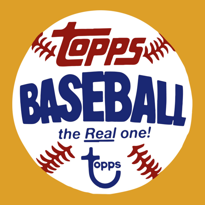 Topps Baseball Vintage Style The Real One Retro T-Shirt by fizzoviklea | Artistshot