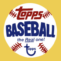 Topps Baseball Vintage Style The Real One Retro Graphic T-shirt | Artistshot