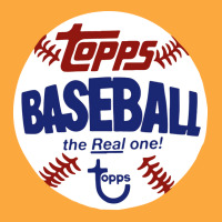 Topps Baseball Vintage Style The Real One Retro Zipper Hoodie | Artistshot