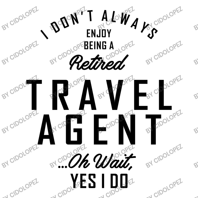 Travel Agent Work Job Title Gift Baby Tee by cidolopez | Artistshot