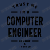 Computer Engineer Work Job Title Gift Men Denim Jacket | Artistshot