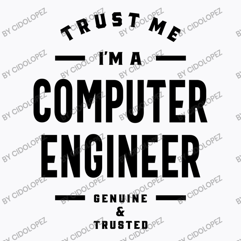 Computer Engineer Work Job Title Gift T-shirt | Artistshot