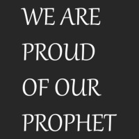 We Are Proud Of Our Prophet Men's T-shirt Pajama Set | Artistshot