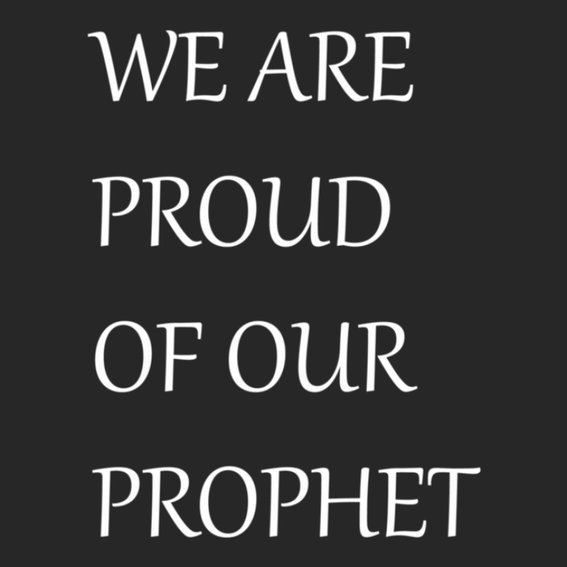 We Are Proud Of Our Prophet Men's T-shirt Pajama Set by MelindaBouwman | Artistshot