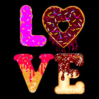 Donut T  Shirt I Love Donuts T  Shirt Zipper Hoodie | Artistshot