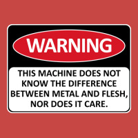 Warning This Machine Does Not Know The Difference Between Metal And Fl Zipper Hoodie | Artistshot