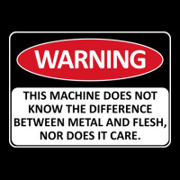 Warning This Machine Does Not Know The Difference Between Metal And Fl Men's 3/4 Sleeve Pajama Set | Artistshot