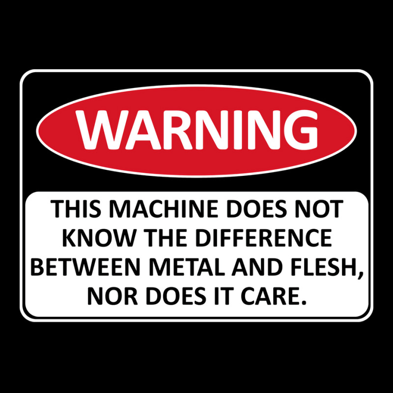 Warning This Machine Does Not Know The Difference Between Metal And Fl Men's 3/4 Sleeve Pajama Set | Artistshot