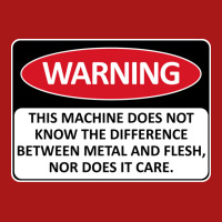 Warning This Machine Does Not Know The Difference Between Metal And Fl Hoodie & Jogger Set | Artistshot