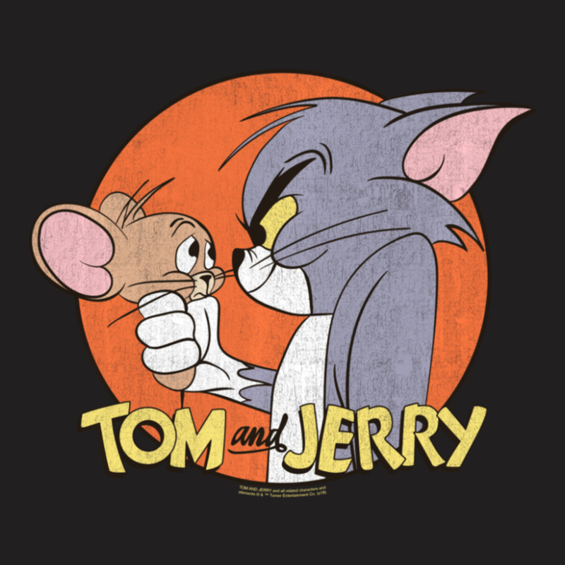 Limited Edition Tom And Jerry Frenemies T-shirt | Artistshot