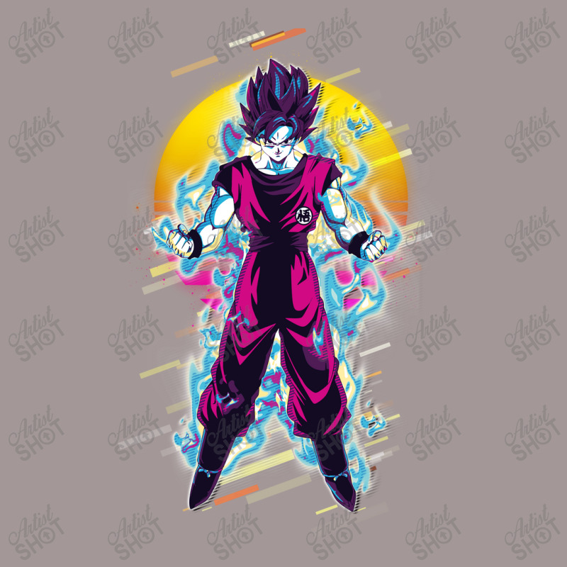 Goku Super Saiyan Vintage Hoodie by apeinz | Artistshot