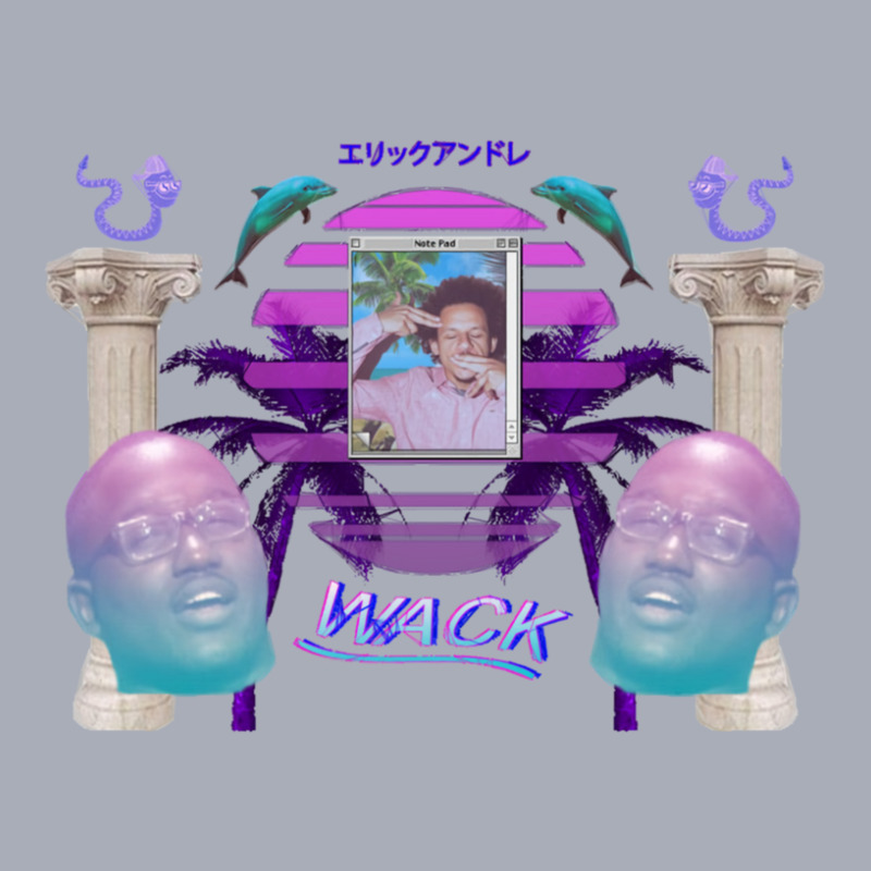 Funny Men Eric Andre Show Vaporwave Tank Dress by AbeaJuanje | Artistshot