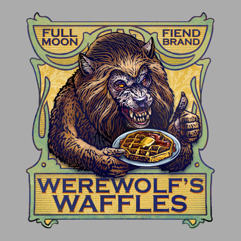 Werewolfs Waffles Nostalgia T-Shirt by fizzoviklea | Artistshot