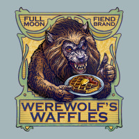 Werewolfs Waffles Nostalgia Unisex Sherpa-lined Denim Jacket | Artistshot