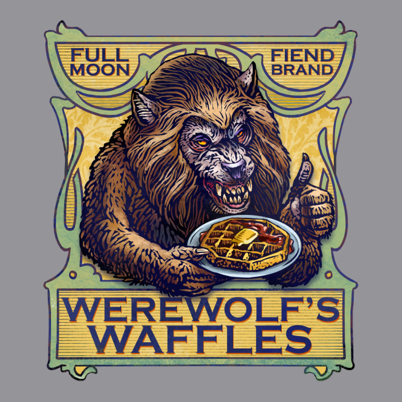 Werewolfs Waffles Nostalgia Men's 3/4 Sleeve Pajama Set by fizzoviklea | Artistshot