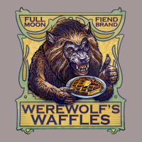 Werewolfs Waffles Nostalgia Vintage Short | Artistshot