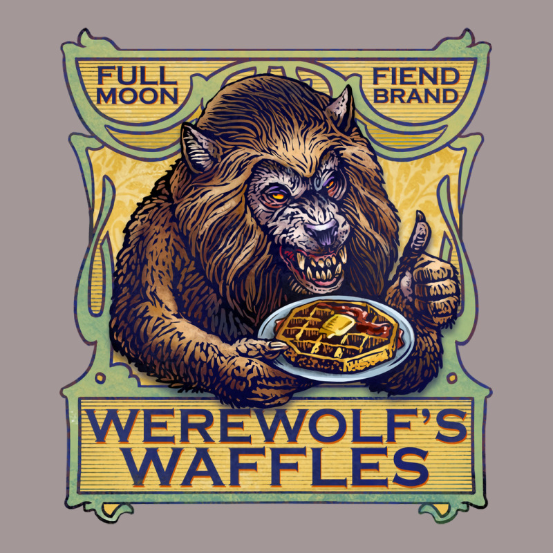 Werewolfs Waffles Nostalgia Vintage Hoodie by fizzoviklea | Artistshot