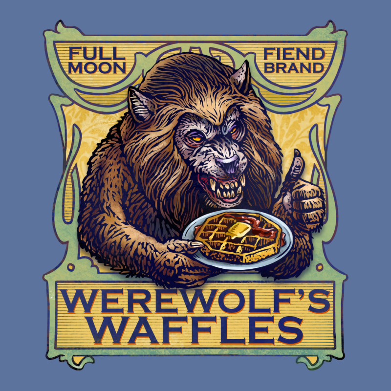 Werewolfs Waffles Nostalgia Lightweight Hoodie by fizzoviklea | Artistshot