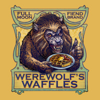 Werewolfs Waffles Nostalgia Vintage Hoodie And Short Set | Artistshot