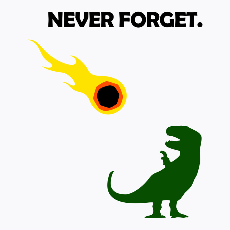 Never Forget (dinosaurs) Baby Yellow T-shirt | Artistshot