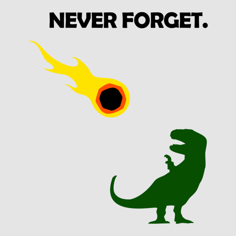 Never Forget (dinosaurs) Baby Yellow Exclusive T-shirt | Artistshot