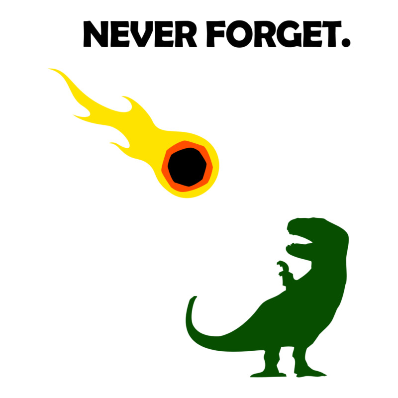 Never Forget (dinosaurs) Baby Yellow Long Sleeve Shirts | Artistshot