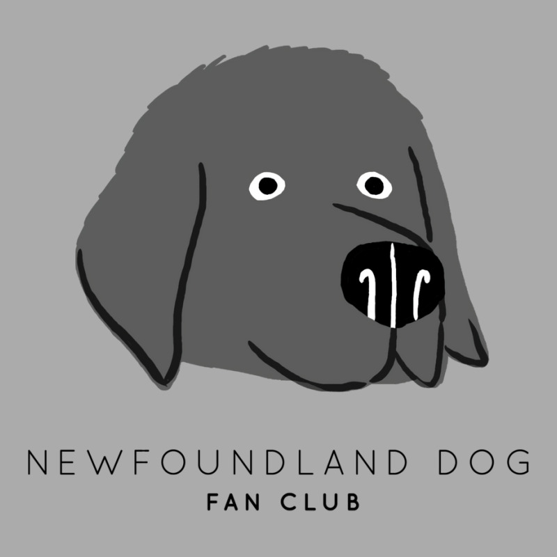 Newfoundland Dog Fan Club Baby Aesthetic T-shirt | Artistshot