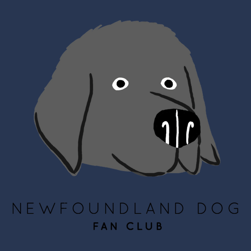 Newfoundland Dog Fan Club Baby Aesthetic Men Denim Jacket | Artistshot