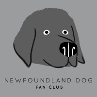 Newfoundland Dog Fan Club Baby Aesthetic Classic T-shirt | Artistshot