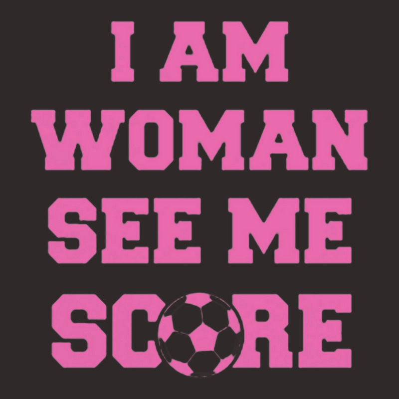 I Am Woman See Me Score Racerback Tank by CHRISTIANKSON | Artistshot