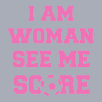 I Am Woman See Me Score Tank Dress | Artistshot