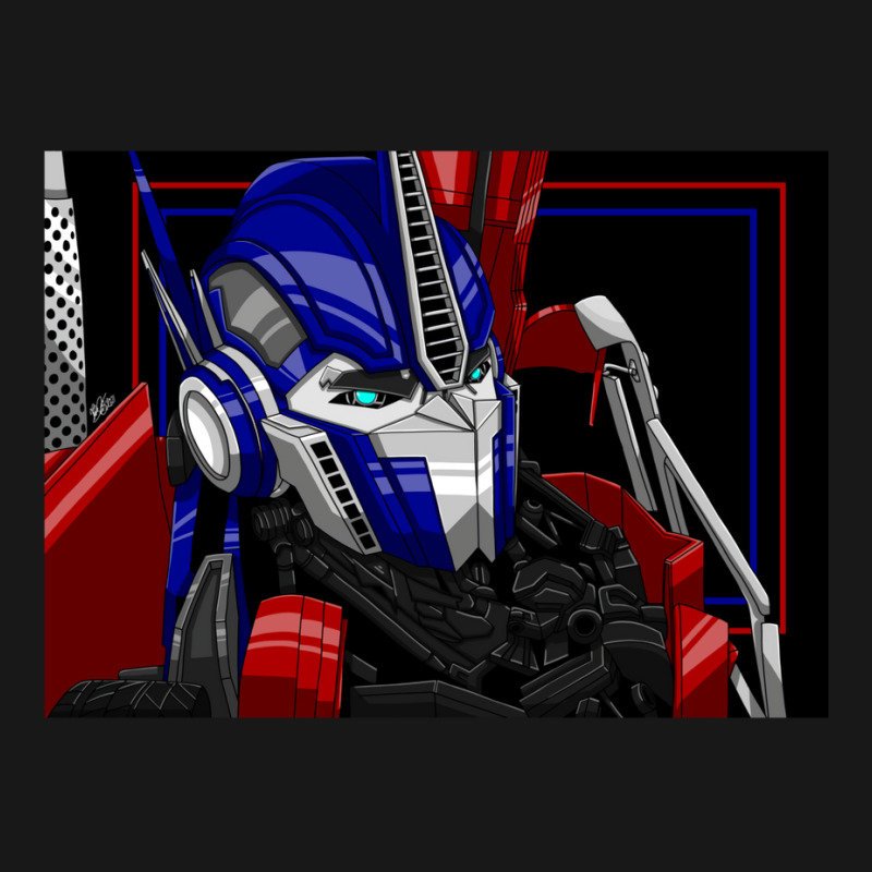 Transformers Prime Optimus Graphic Design Flannel Shirt | Artistshot