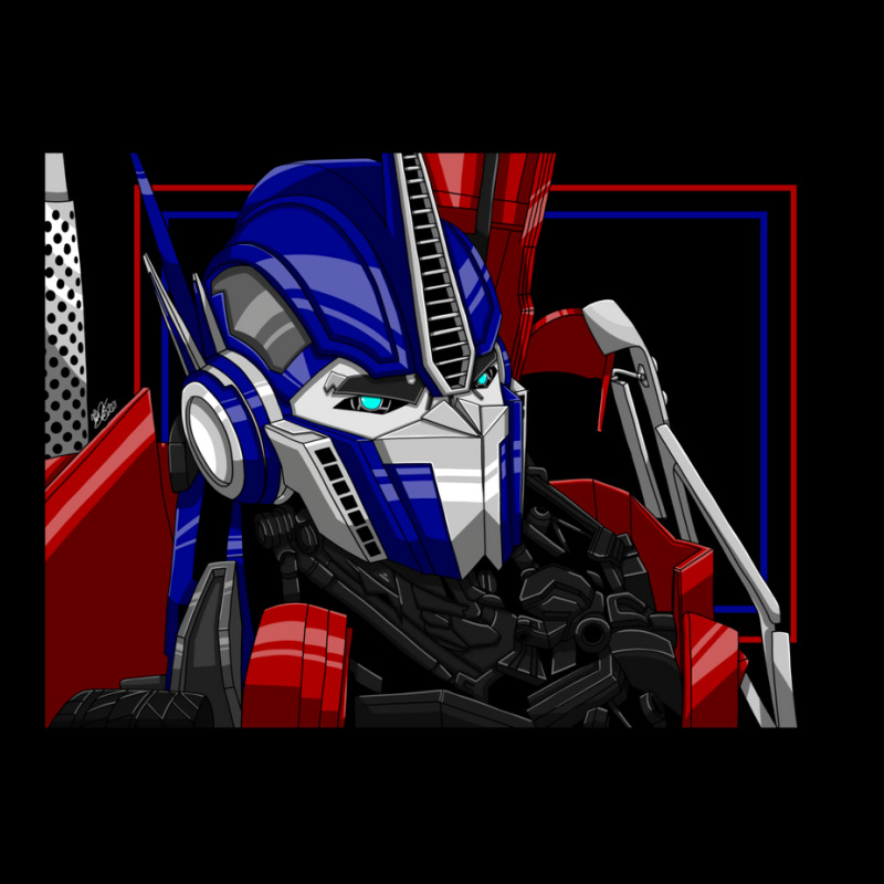 Transformers Prime Optimus Graphic Design Pocket T-shirt | Artistshot