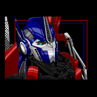 Transformers Prime Optimus Graphic Design Zipper Hoodie | Artistshot