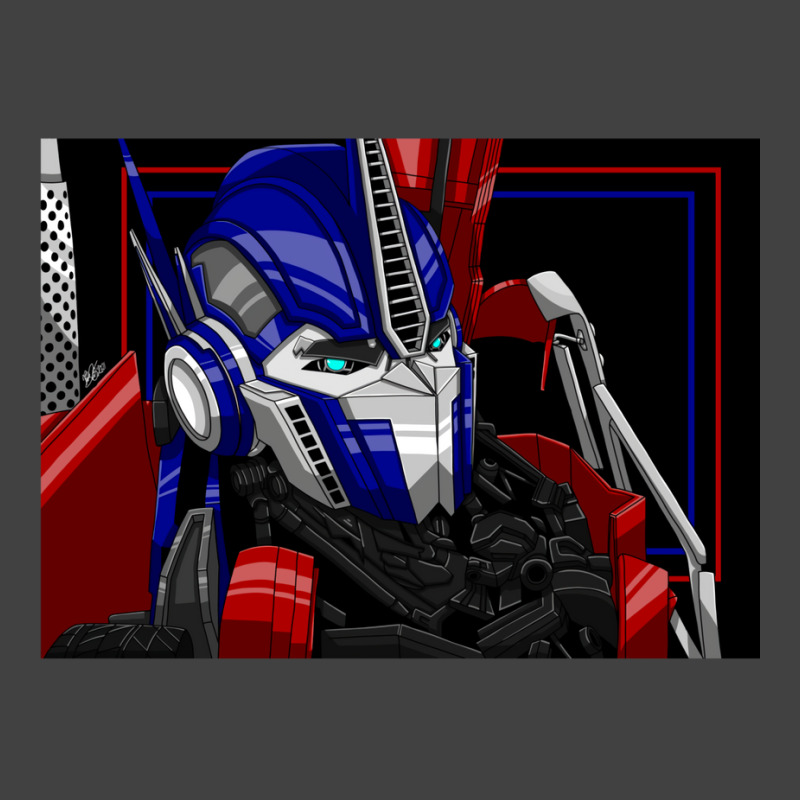 Transformers Prime Optimus Graphic Design Vintage T-shirt | Artistshot