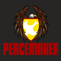 Superhero Peacemaker Eagly Logodesign For Men & Women Ladies Fitted T-shirt | Artistshot