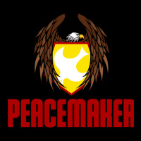 Superhero Peacemaker Eagly Logodesign For Men & Women Maternity Scoop Neck T-shirt | Artistshot