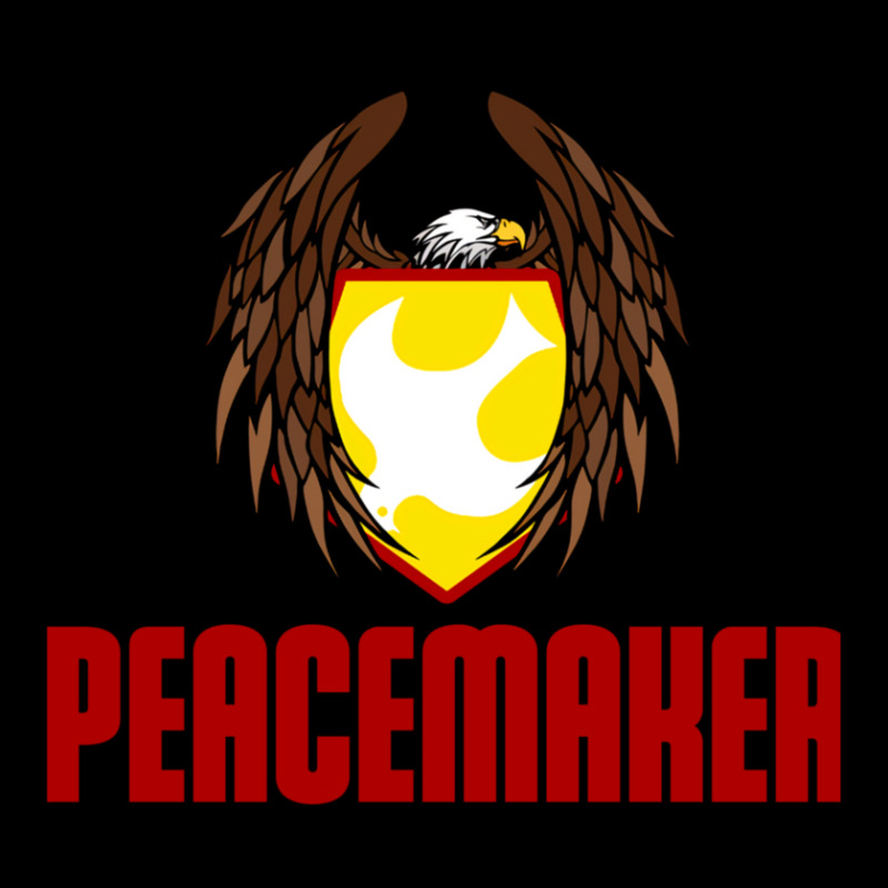 Superhero Peacemaker Eagly Logodesign For Men & Women Maternity Scoop Neck T-shirt | Artistshot